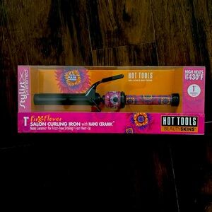 1” Salón Curling Iron with Nano Ceramic